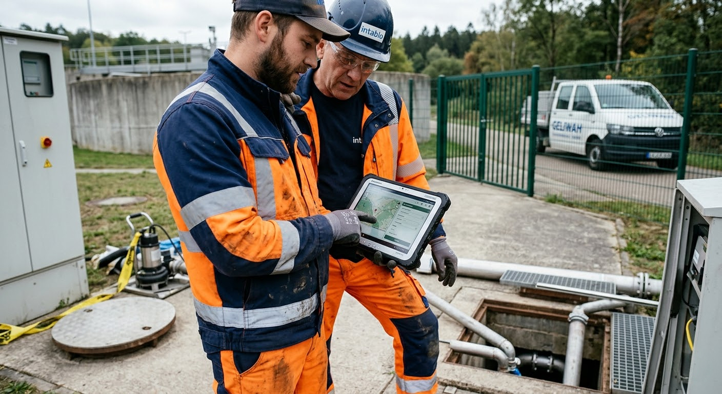 BEST PRACTICE: Digitalisierung der Betriebsdokumentation