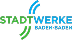 Kundenlogo Stadwerke Baden-Baden